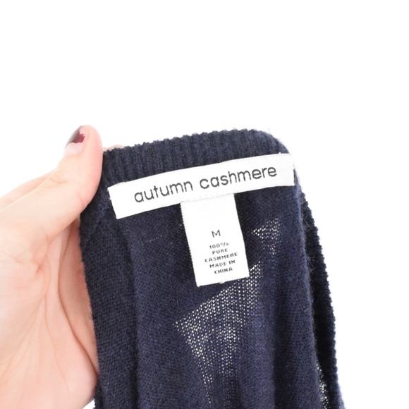 ❌SOLD❌Autumn Cashmere Cold-Shoulder Sweater - Picture 6 of 6
